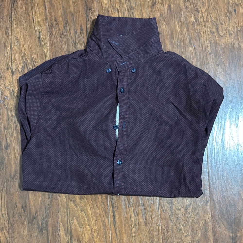 Men's Dark Maroon Jacket